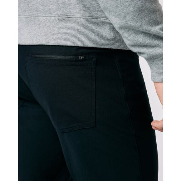 Vuori Men's Black Slim Fit Athletic Meta Pants Size 36 - Picture 2 of 11